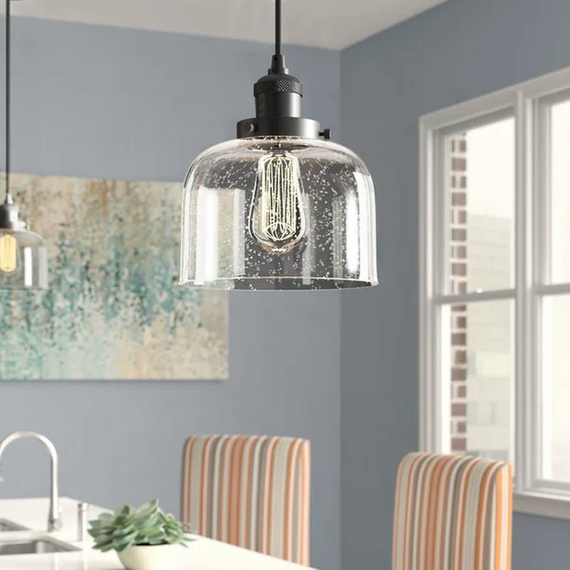 Nicole 1 - Light Single Bell Pendant
