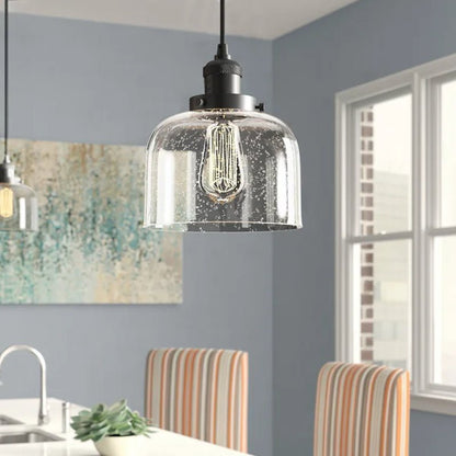 Nicole 1 - Light Single Bell Pendant