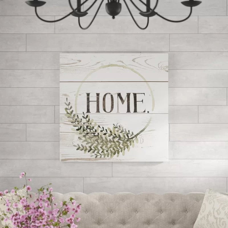 Family Farmhouse I by Grace Popp - Wrapped Canvas Textual Art