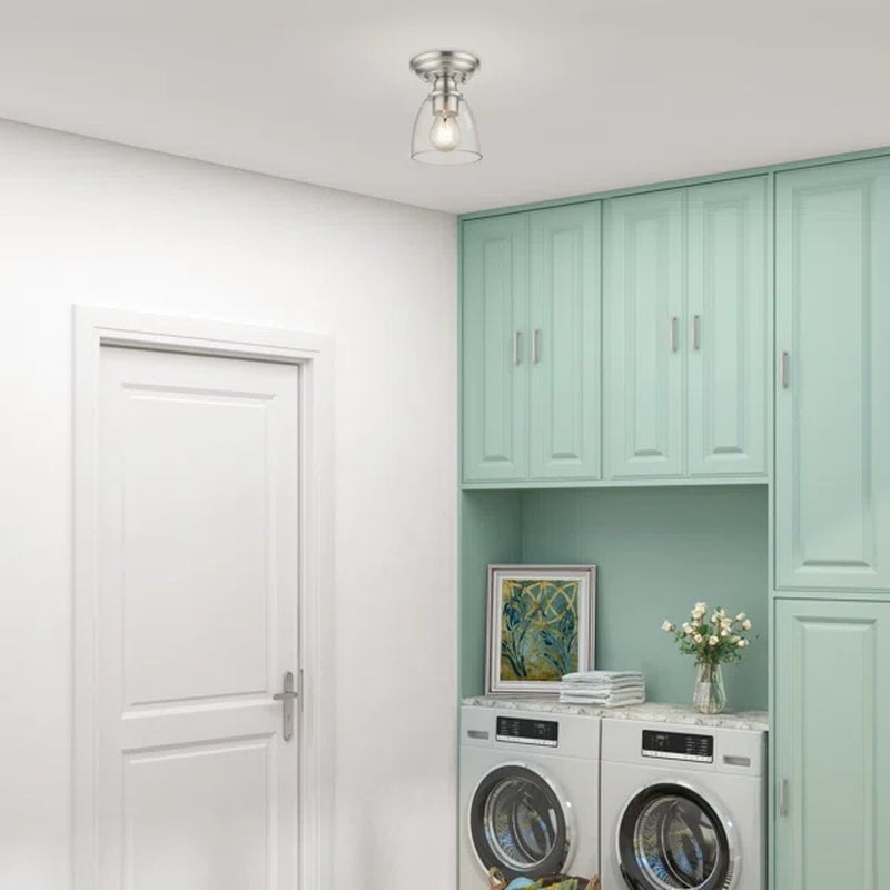 Merl Glass Flush Mount