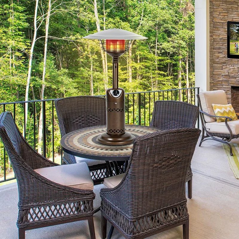 10,000 Propane Tabletop Patio Heater