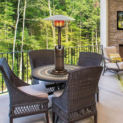 10,000 Propane Tabletop Patio Heater