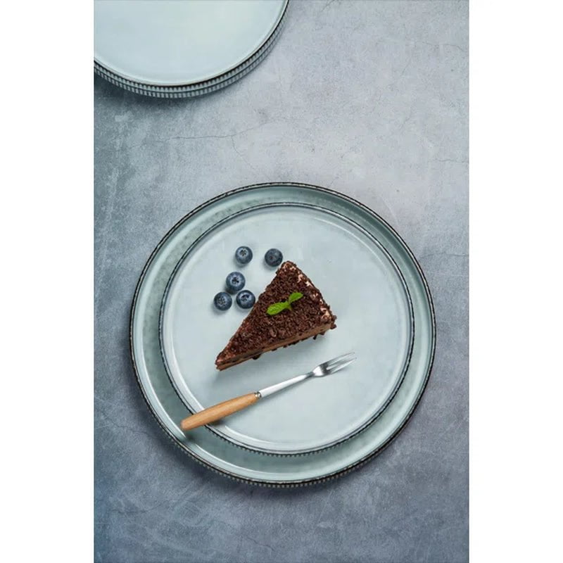 Paytan Stoneware Dinnerware Set - Service for 4