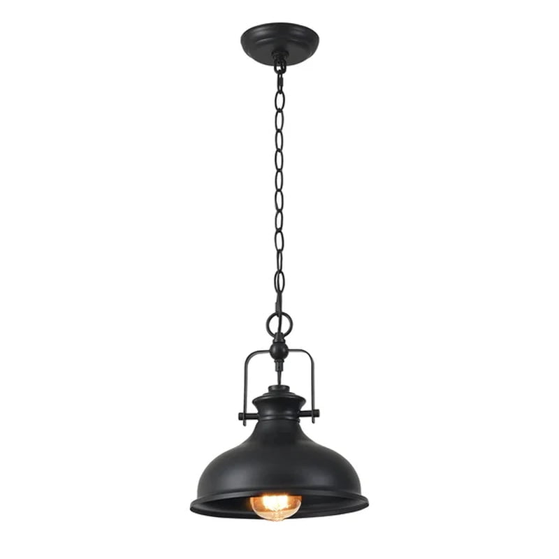 Waynetown 1 - Light Single Dome Pendant