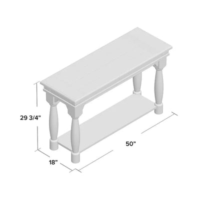 Piedmont 50'' Console Table