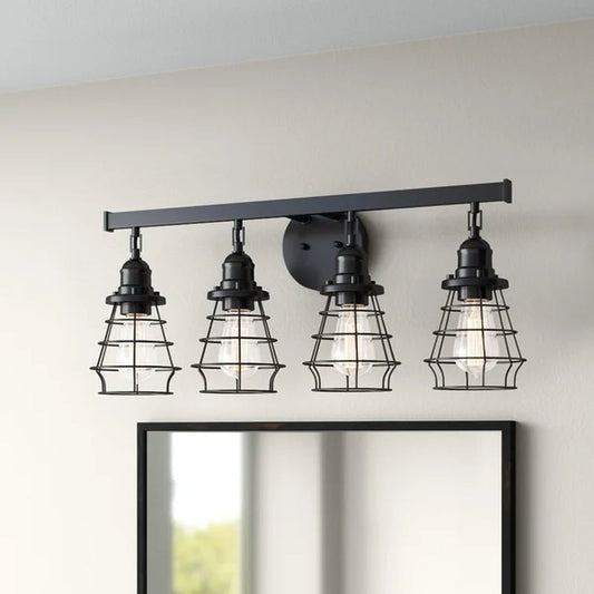 Newbill 4 - Light Dimmable Vanity Light