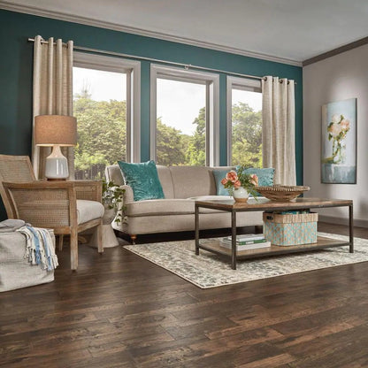 Outlast+ Somerton Auburn 12 Mm T X 7.5 In. W Waterproof Laminate Wood Flooring (549.6 Sqft/Pallet)