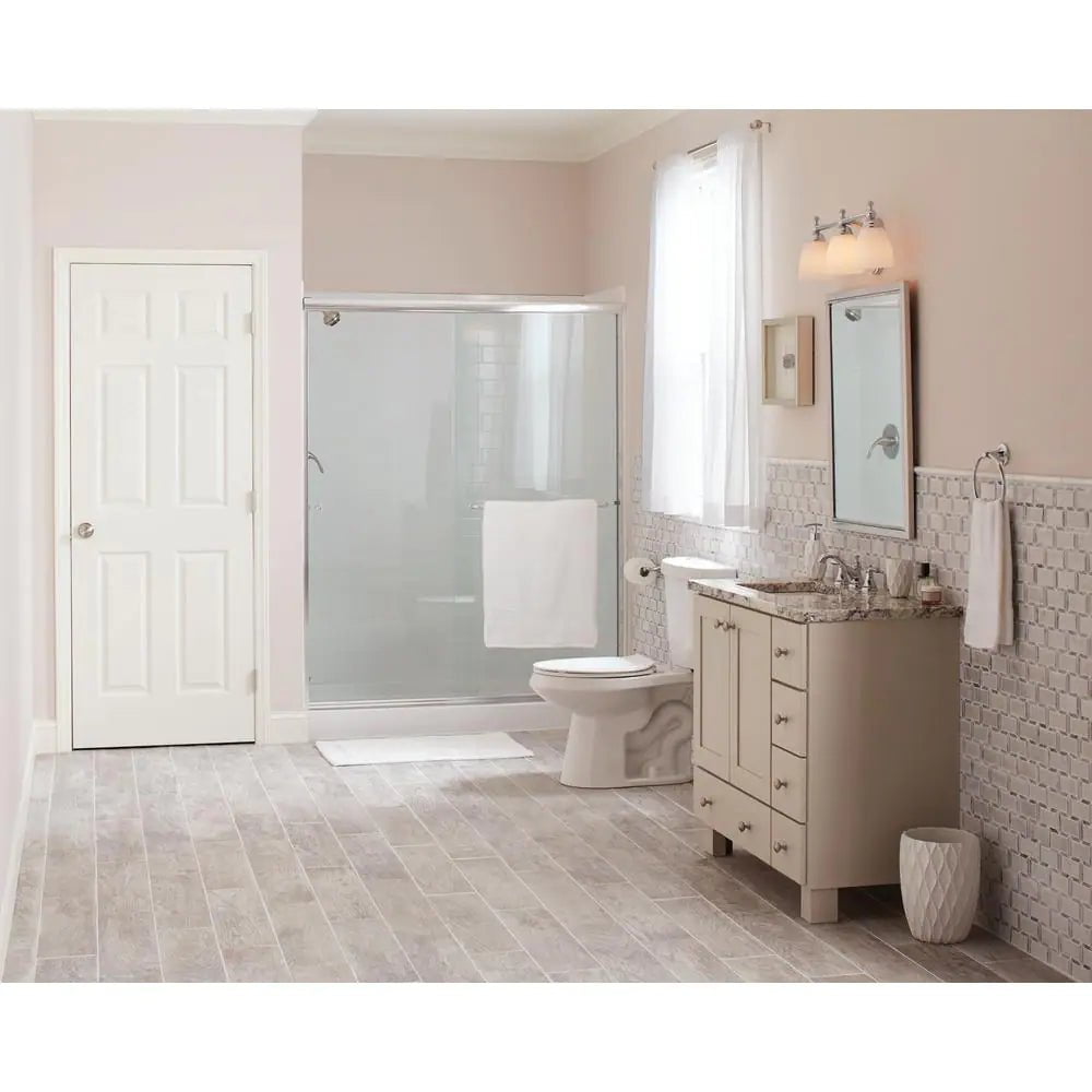 Montagna Dapple Gray 6 In. X 24 In. Porcelain Floor and Wall Tile (14.53 Sq. Ft. / Case)