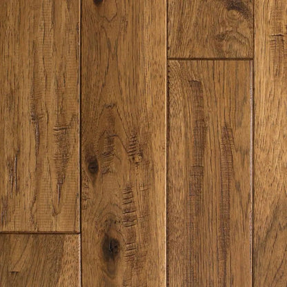 Vintage Barrel Hickory 3/4 In. T X 4 In. W Hand Scraped Solid Hardwood Flooring (16 Sq.Ft./Case)