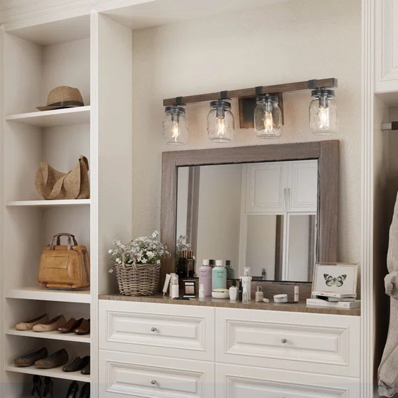 Hershi 4 - Light Dimmable Vanity Light