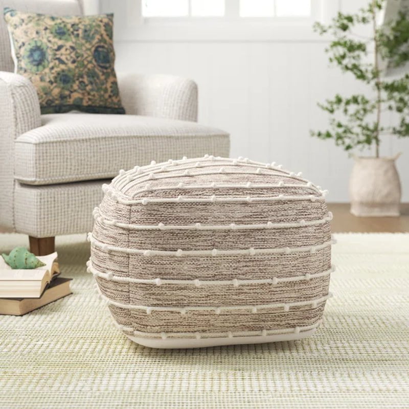 Presley Upholstered Pouf