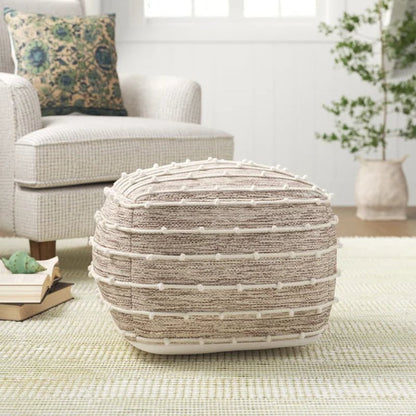 Presley Upholstered Pouf