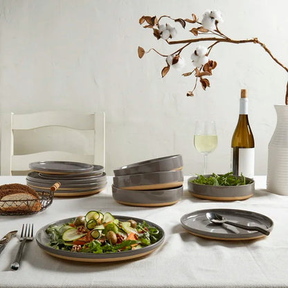 Harrison Stoneware Dinnerware Set - Service for 4