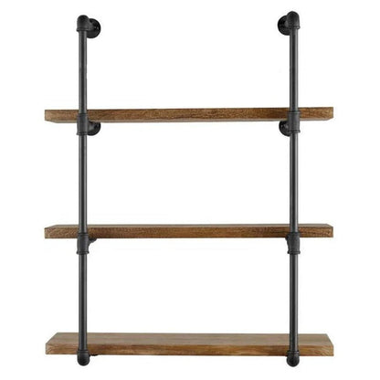 Macadam 25'' Iron Standard Baker'S Rack with Microwave Compatibility