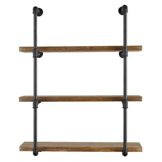 Macadam 25'' Iron Standard Baker'S Rack with Microwave Compatibility