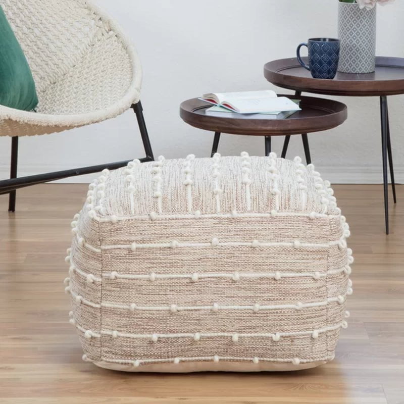 Presley Upholstered Pouf