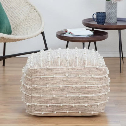 Presley Upholstered Pouf