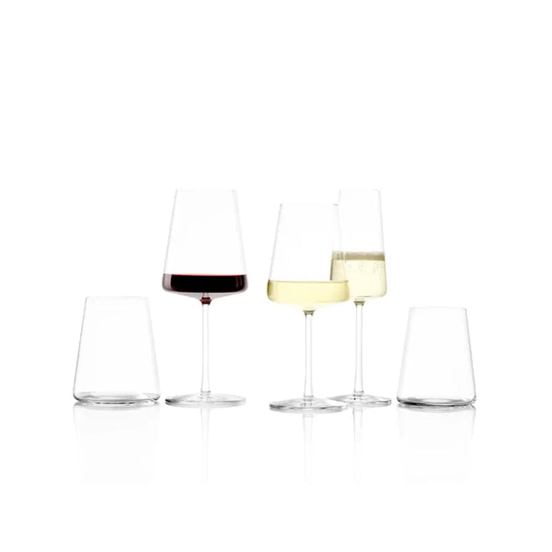Power 18 Oz. Clear Wine Glass