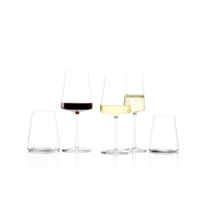 Power 18 Oz. Clear Wine Glass