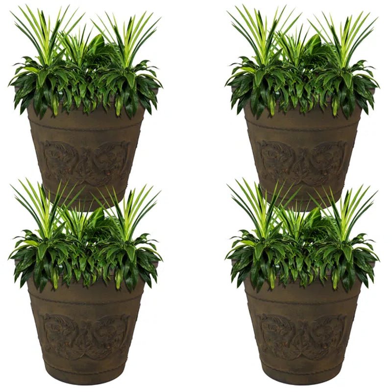 Kehlani Resin Pot Planter