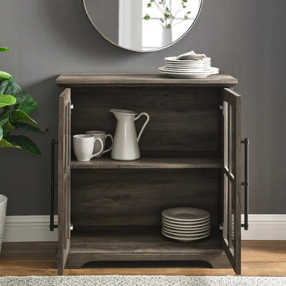 Curacao 31'' Tall 2 - Door Accent Cabinet