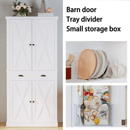 Dundonald 72.6" Kitchen Pantry