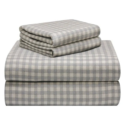 Gardin 100% Cotton Flannel Sheet Set