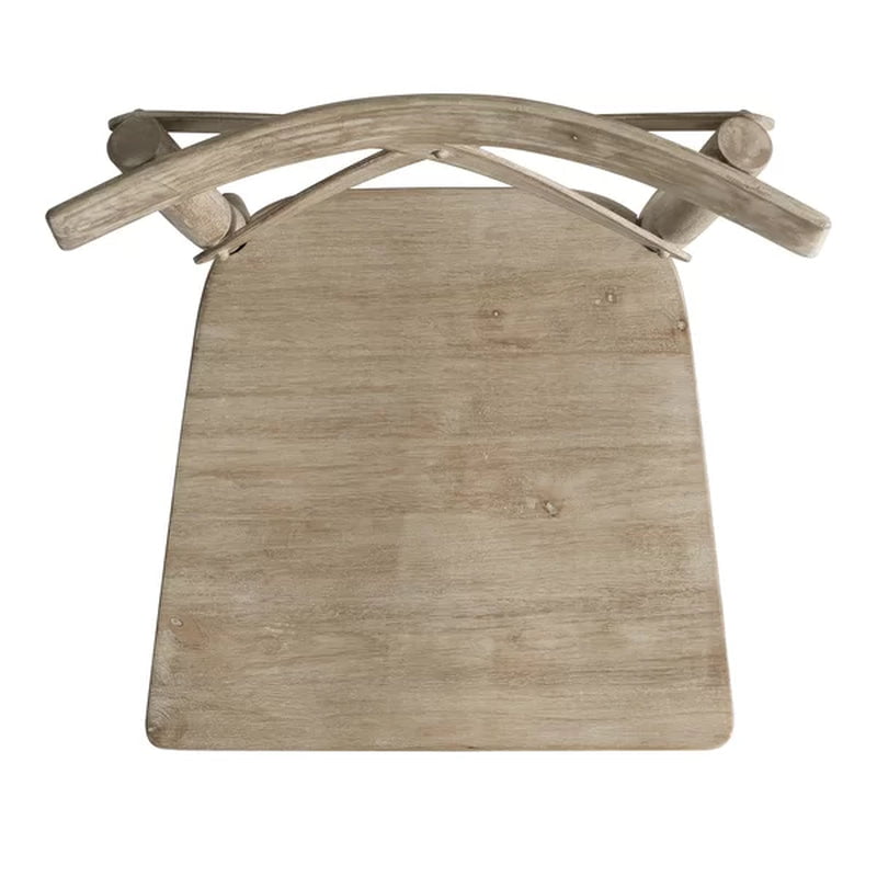 Eugley Cross Back Side Chair in Natural