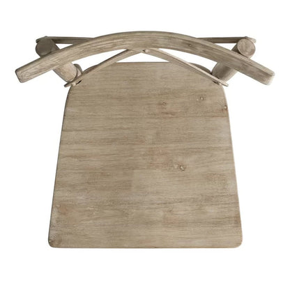 Eugley Cross Back Side Chair in Natural