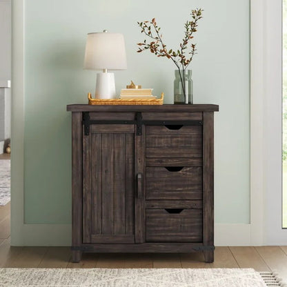 Westhoff 34'' Tall 1 - Door Accent Cabinet