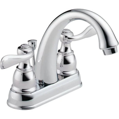 Windemere Centerset Faucet 2-Handle Bathroom Faucet with Drain Assembly