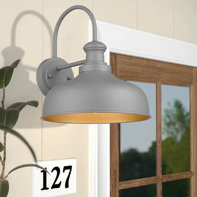 Dheer Steel Wall Light