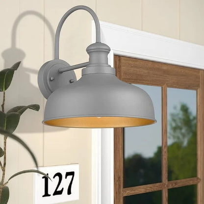Dheer Steel Wall Light