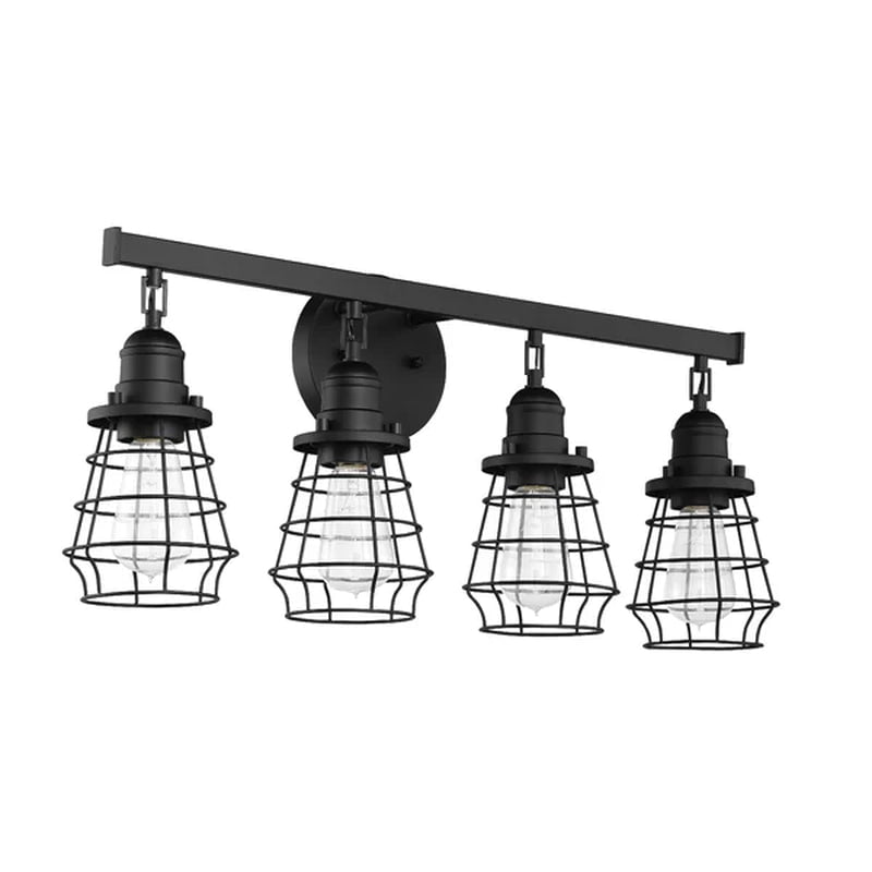 Newbill 4 - Light Dimmable Vanity Light