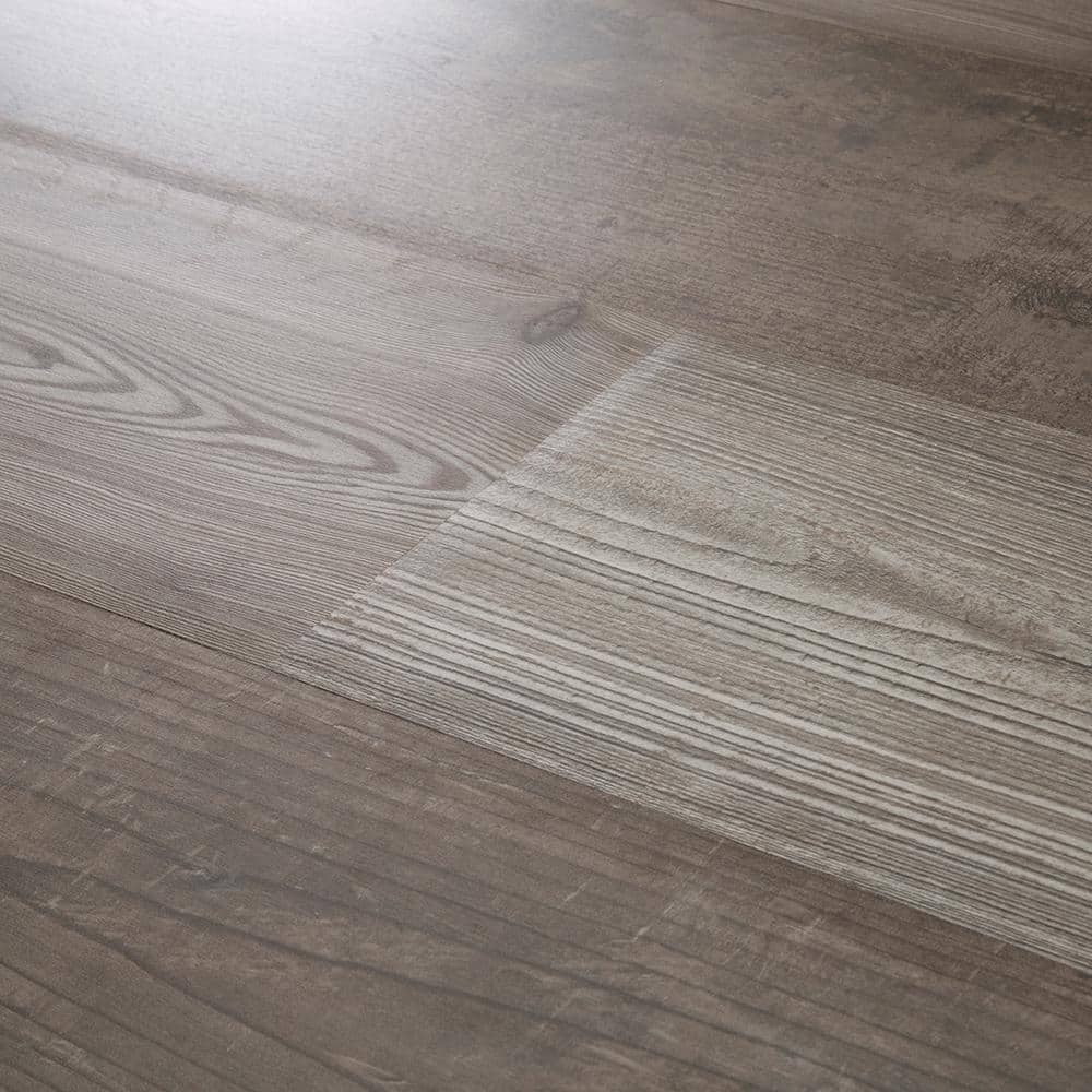 Outlast+ Grey Optimus Pine 12 Mm T X 7.5 In. W Waterproof Laminate Wood Flooring (19.6 Sqft/Case)