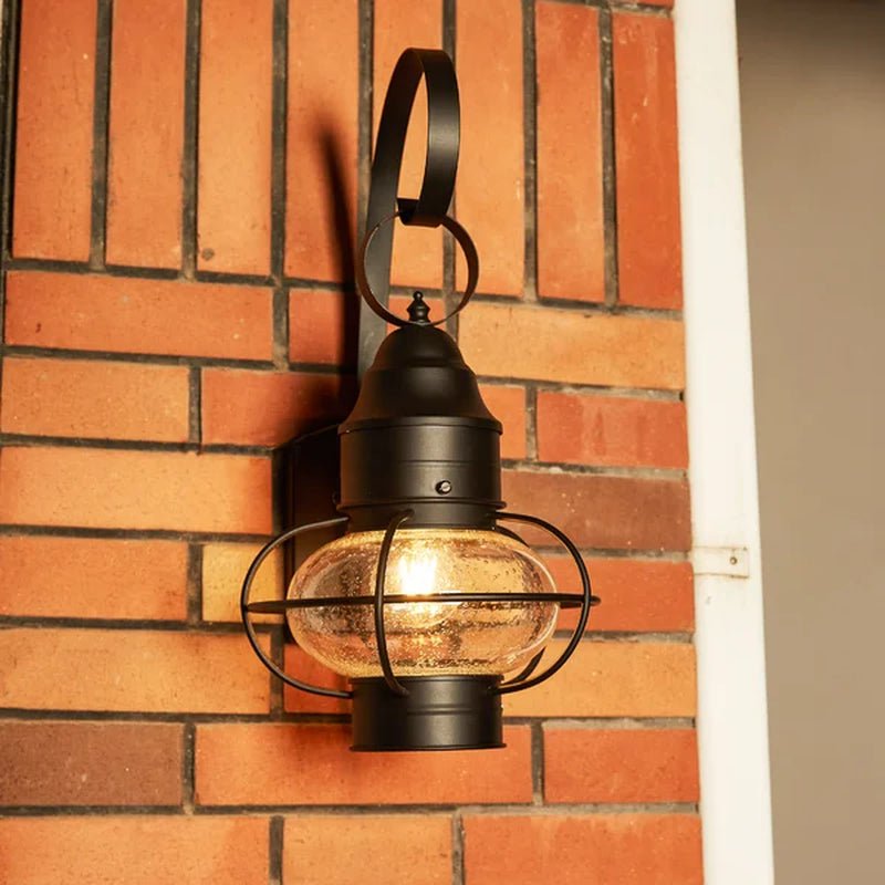 Cioffi Iron Wall Light