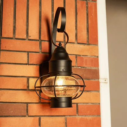 Cioffi Iron Wall Light