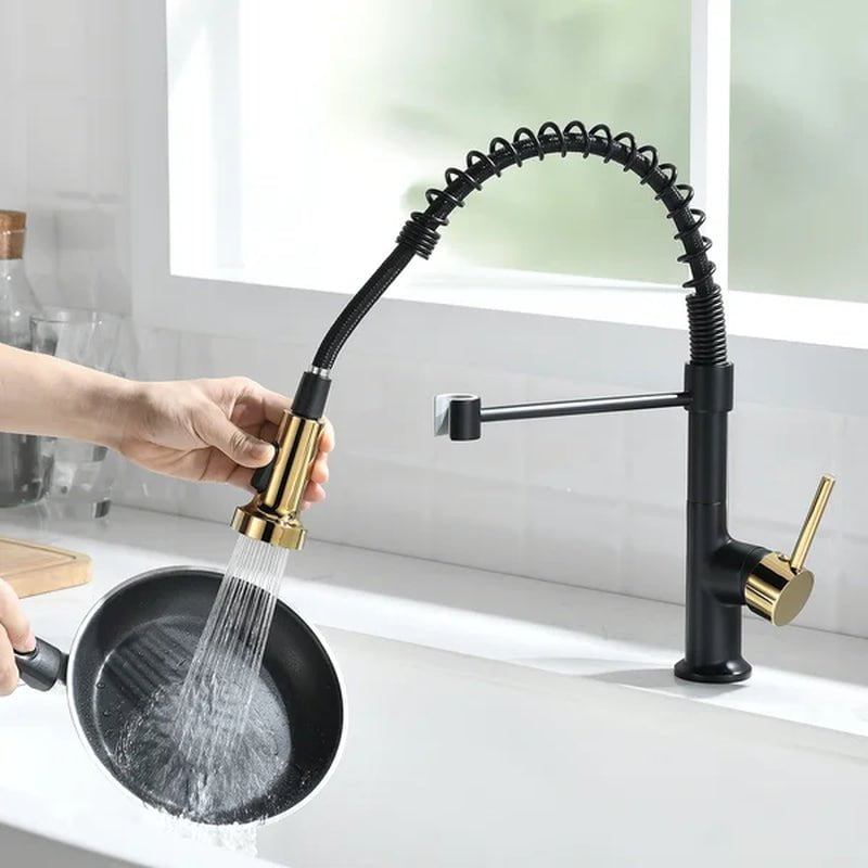 Pull down Kitchen Faucet