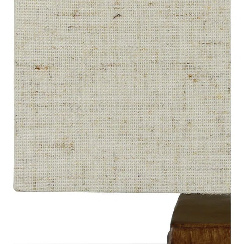 Samana Wood Table Lamp