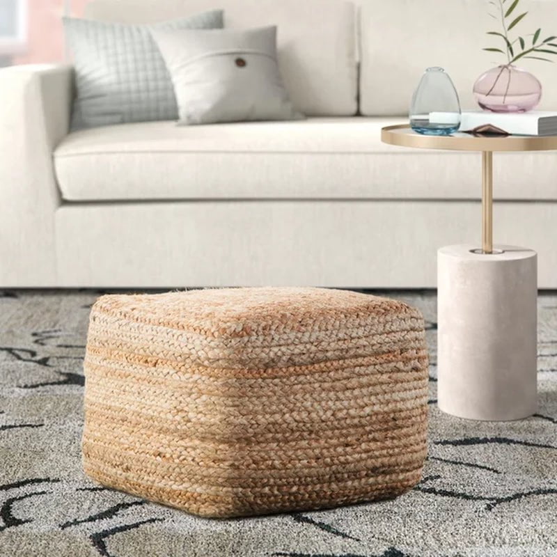 Teele Upholstered Pouf