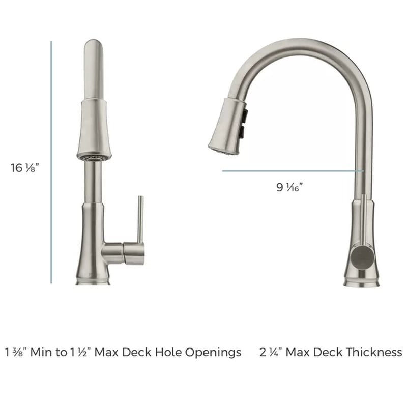 Pull down Kitchen Faucet
