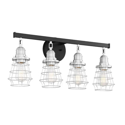Newbill 4 - Light Dimmable Vanity Light