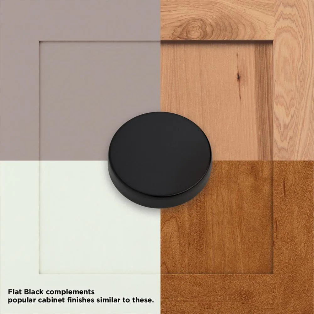 Francisco Adjusta-Pull(Tm) 1-3/8 - 6-5/16 In. (35-160 Mm) Matte Black Cabinet Drawer Pull (5-Pack)