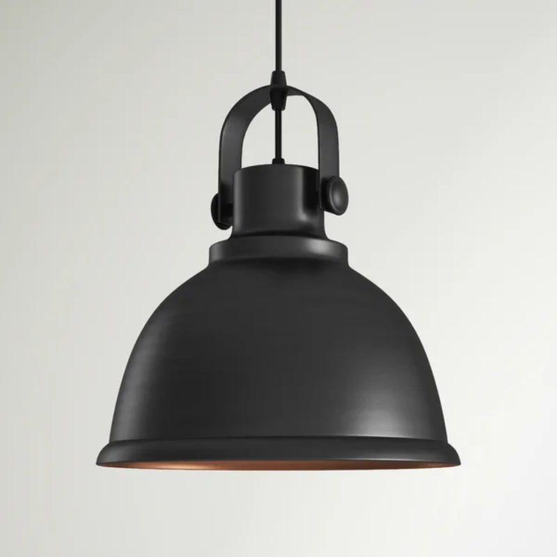 Knowle 1 - Light Single Dome Pendant