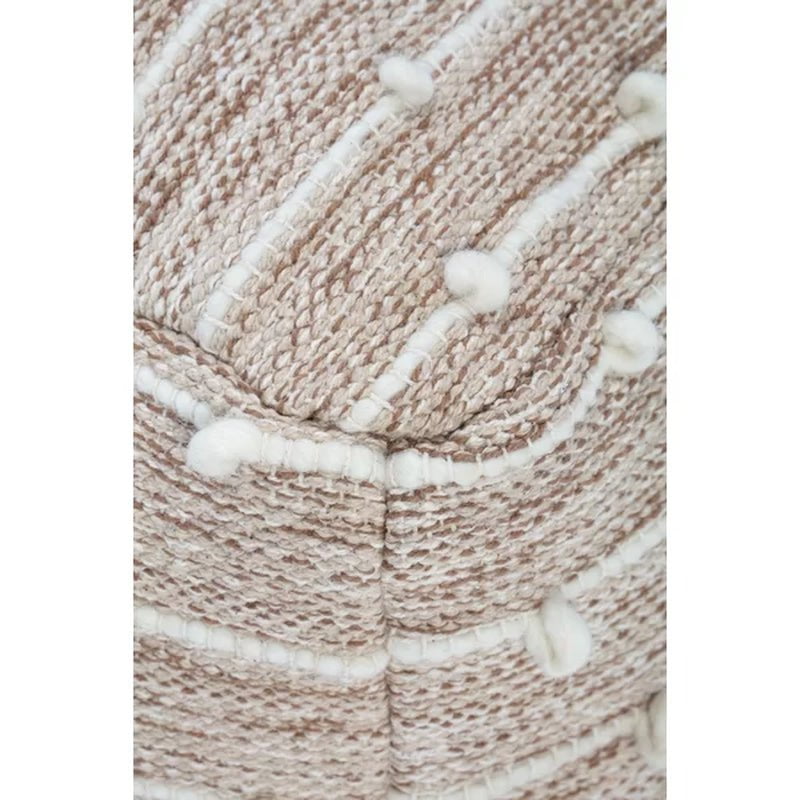 Presley Upholstered Pouf
