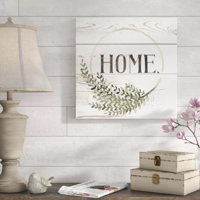 Family Farmhouse I by Grace Popp - Wrapped Canvas Textual Art