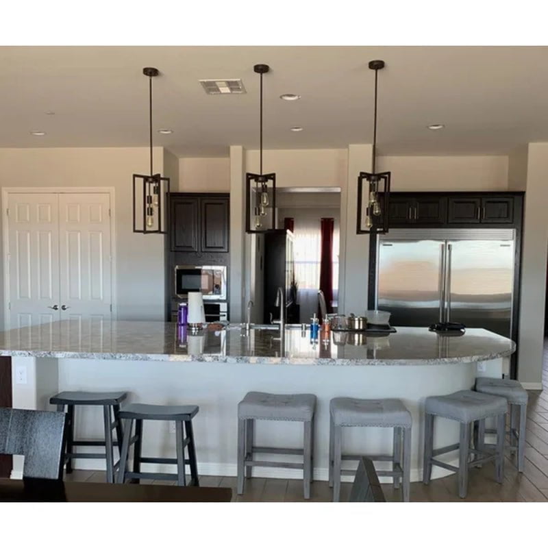 Liam-Alexander 3 - Light Lantern Square / Rectangle Chandelier
