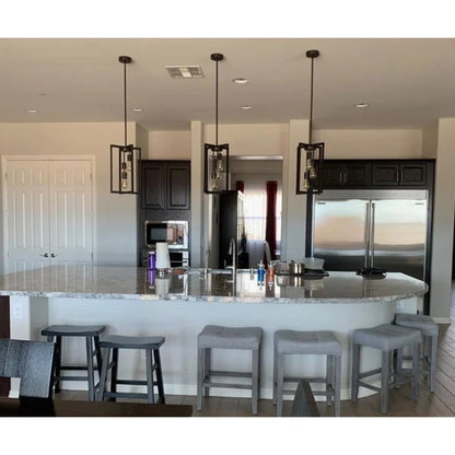 Liam-Alexander 3 - Light Lantern Square / Rectangle Chandelier