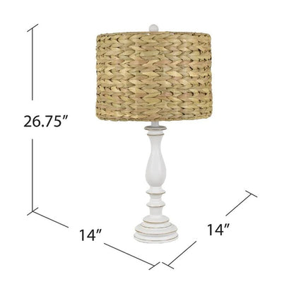 Chris Resin Table Lamp