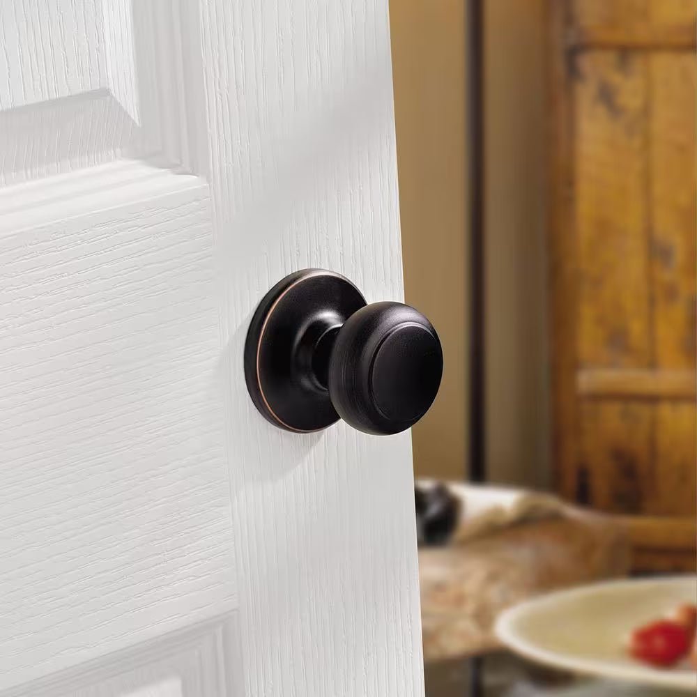 Cove Venetian Bronze Passage Hall/Closet Door Knob